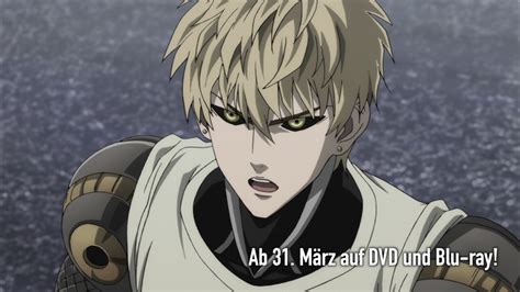 Come on genos, just say ex like everyone else. ONE PUNCH MAN Synchro-Clip Genos - YouTube