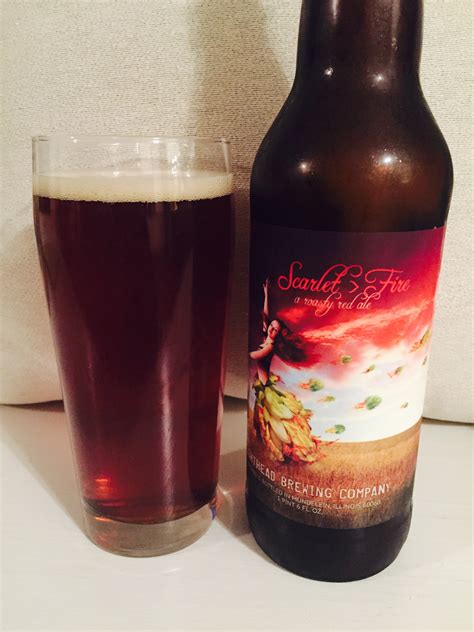 Abbatacolas Craft Beer Review Prickly Pear Scarlet Fire And Vanilla