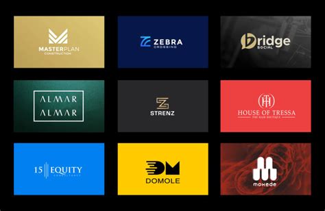 Do Highly Creative Luxury Powerful And Minimalist Logo Design By