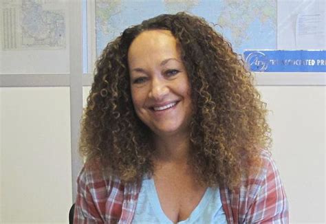 Rachel Dolezal White Woman Who Posed As Black Booked On Welfare Fraud Charges Syracuse Com