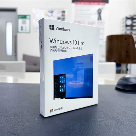 Microsoft Windows 10 Pro Os 日本語 パッケージ版 Usb