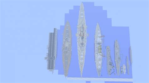 Ww2 Naval Armada Minecraft Map