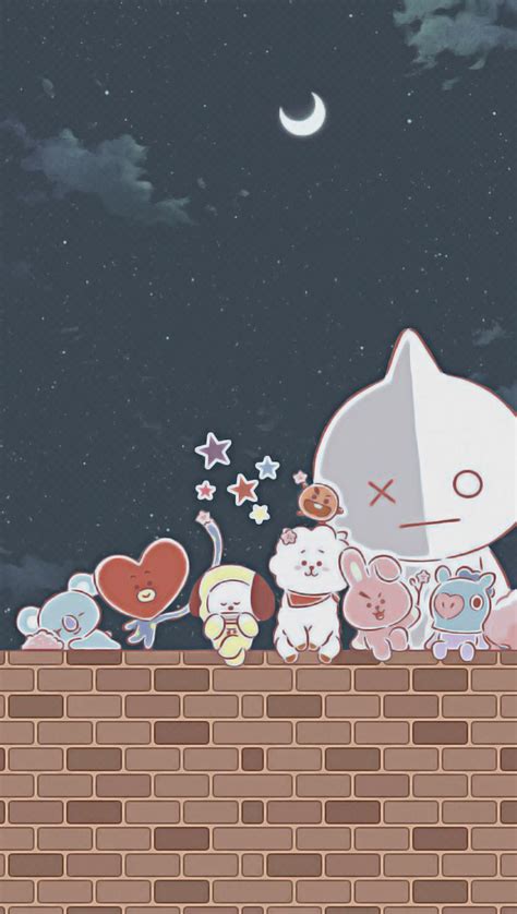 Bt21 Wallpaper Pastel Iphone Wallpaper Cute Wallpapers