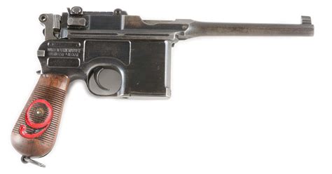 Lot Detail C Waffenfabrik Mauser Obendorf C96 Red 9 Semi
