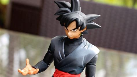 My son is gonna be very happy when i give him his present for his birthday thank you very much for the item. Dragon Ball Super Figure Review - Goku Black DXF The Super ...