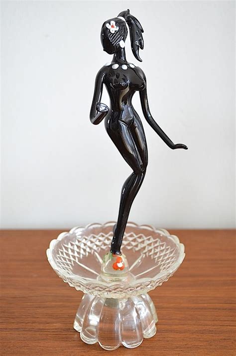Mid Century Murano Glass Dancer Figurine 1950s For Sale At Pamono