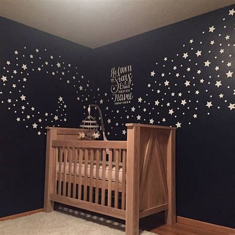 Peel And Stick Decals Stars Star Wall Decals Nursery Wall Baby Room