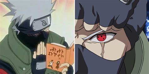 What Does Kakashi Look Like Without His Mask