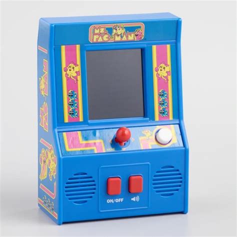 Ms Pac Man Handheld Arcade Game Useful Ts For Men Popsugar