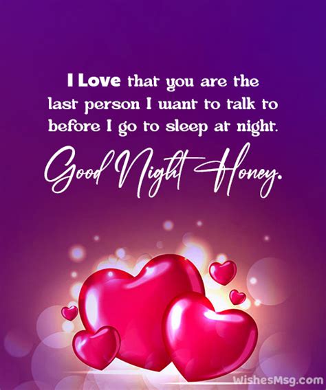 100 Good Night Messages For Girlfriend Best Quotationswishes