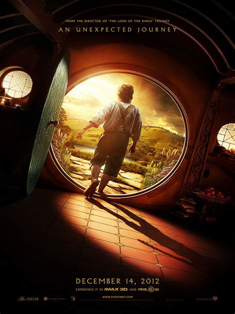 The Hobbit An Unexpected Journey Movie Poster 3 Original Funrahi