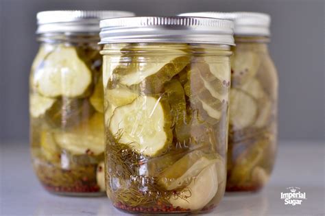 Dill Pickle Chips | Imperial Sugar | Recipe | Dill pickle chips, Pickle chips, Dill pickle