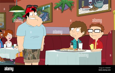 AMERICAN DAD L R Stan Smith Schmuley Snot Lonstein Steve Smith In