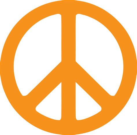 Free Peace Sign Transparent Background Download Free Peace Sign
