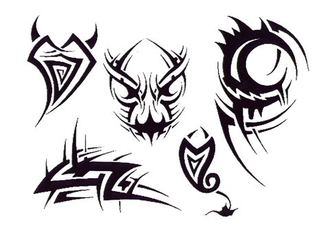 Tribal Tattoo Design Img11 Tribal Flash Tatto Sets Tattoo Pictures