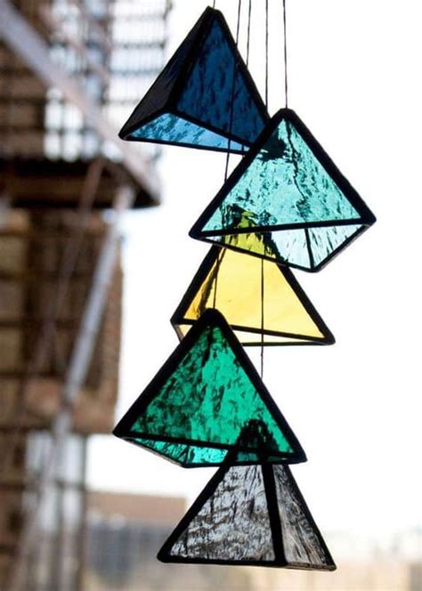 15 Stunning DIY Stained Glass Projects For Your Home Garden