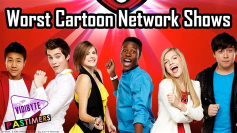 Top 10 Worst Cartoon Network Shows