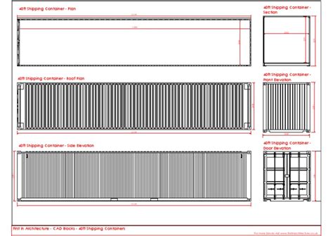 Fia Cad Blocks Shipping Containers Model Pdf