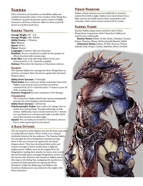 Dandd Homebrew Collection Dnd 5e Homebrew Dungeons And Dragons Races
