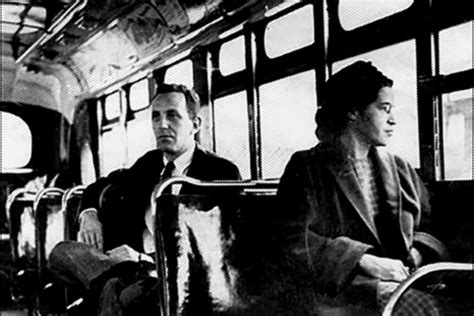 Rosa Parks Bus Photo
