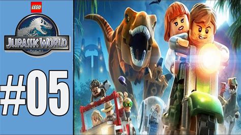 Lego Jurassic World Walkthrough Part 5 No Commentary Gameplay Lets Play Youtube