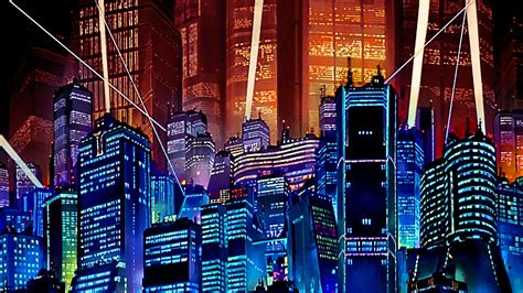 Anime 80s City Background Gambar Wallpaper Keren Images And Photos Finder