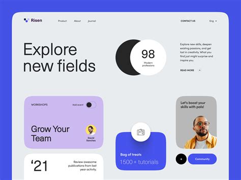 Risen Website By Halo Uiux For Halo Lab 🇺🇦 On Dribbble