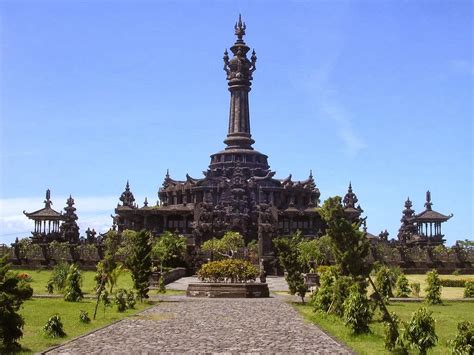 The Historical Monument In Bali