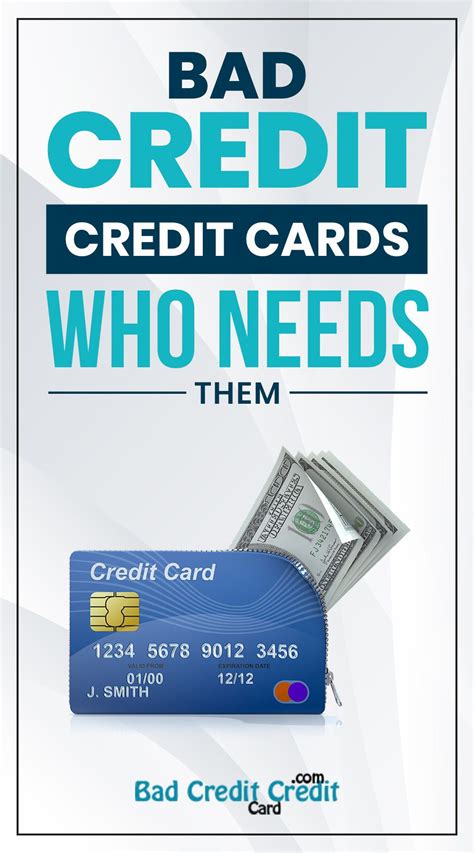 A credit card is one the lower your credit score, the more limited your credit card options are. Bad Credit Credit Cards - Who Needs Them (With images) | Bad credit credit cards, Rewards credit ...
