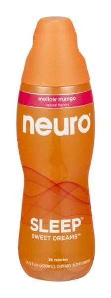 Neuro Sleep Mellow Mango 12145 Oz