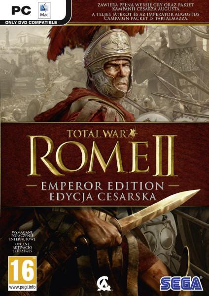 Sega Rome Ii Total War Emperor Edition Pc Software Jocuri Preturi