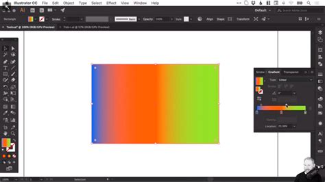 How To Create And Edit Gradient In Adobe Illustrator