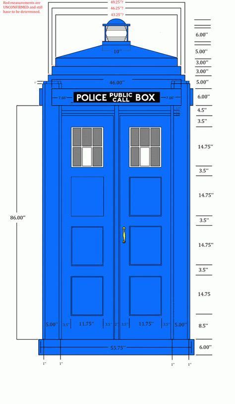 New Met Box Plans First Draft Tardis Builders Tardis Doctor Who