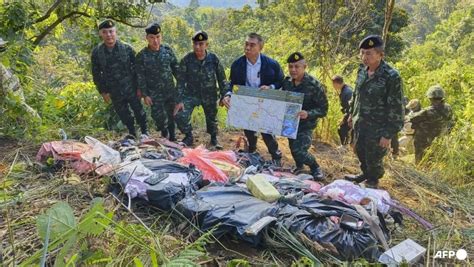 Exército Da Tailândia Mata 15 Traficantes De Droga Perto Da Fronteira Com Myanmar Mmo