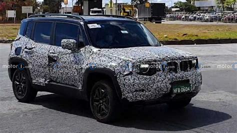 Jeep Renegade Spy Photos Show Crossover Will Get Another Makeover