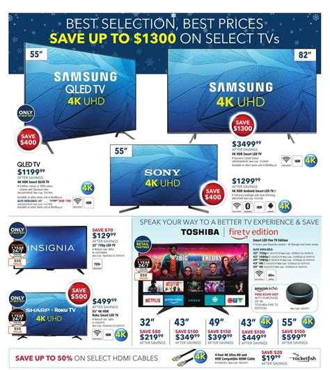 What Time Did Best Buy Open On Black Friday - Best Buy Black Friday Flyer Deals 2019 Canada