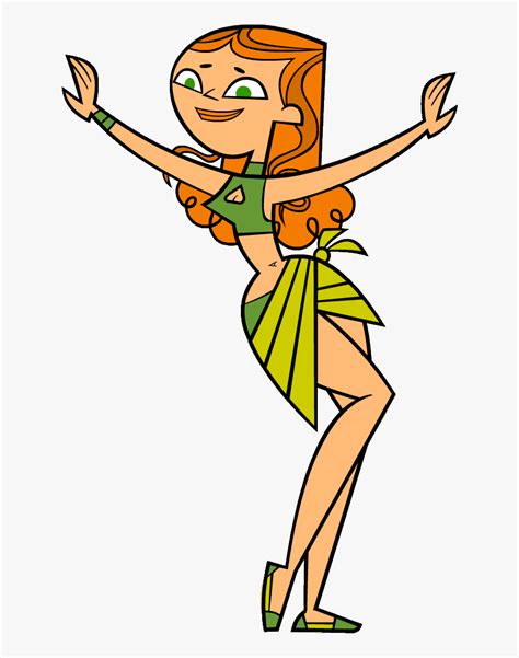 Izzy Total Drama Total Drama Island Izzy Hd Png Download