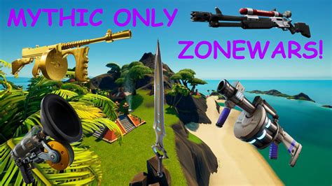 mythic only zonewars fortnite creative map code dropnite