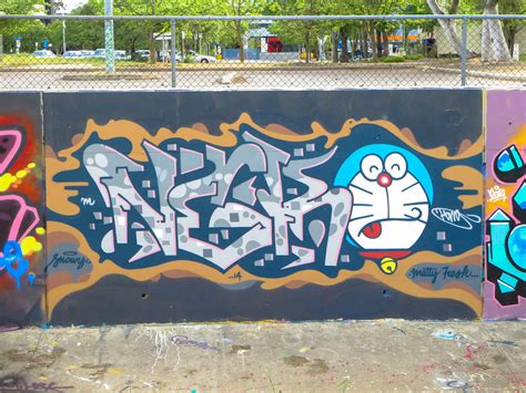 Detail Graffiti Gambar Doraemon Koleksi Nomer