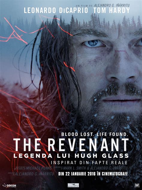 Poster The Revenant 2015 Poster The Revenant Legenda Lui Hugh