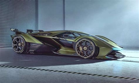 Lamborghini Lambo V12 Vision Gran Turismo Debuts In Monte Carlo Autodevot