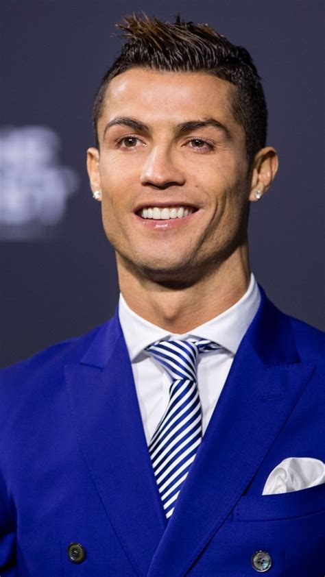 Cristiano Ronaldo Soccer Celebrity Smile 720x1280 Wallpaper Ronaldo