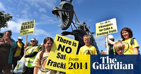 Pro Fracking Newspaper Ad Banned By Advertising Standards Authority