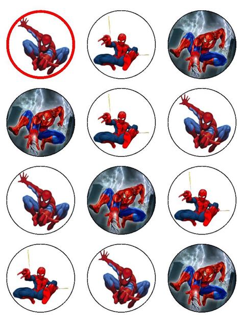 Pin Em Spiderman Printables D3c