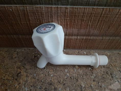 pvc polo long body water tap size 15mm at rs 14 piece in ahmedabad id 2851285081748