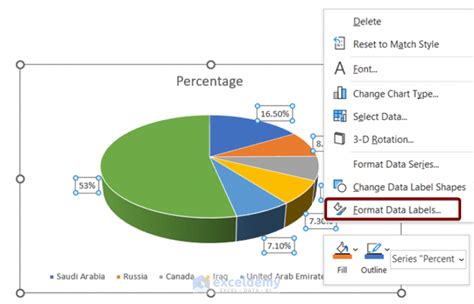 Add Labels With Lines In An Excel Pie Chart With Easy Steps