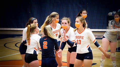 hope college vs albion college volleyball 4 12 21 ncaa d3 volleyball youtube