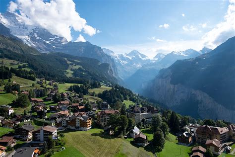How To Get To Wengen Switzerland Taras Travels
