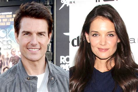 Tom Cruise And Ex Wife Katie Holmes In Epic Battle