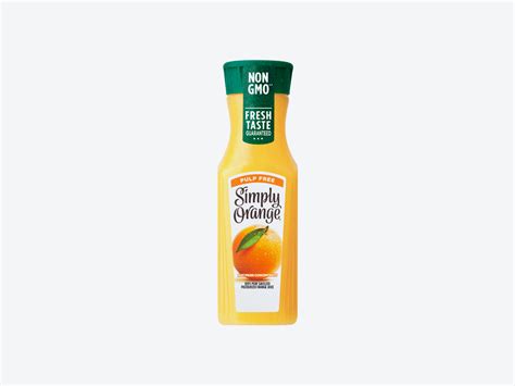 Simply Orange Juice Small Foxtrot